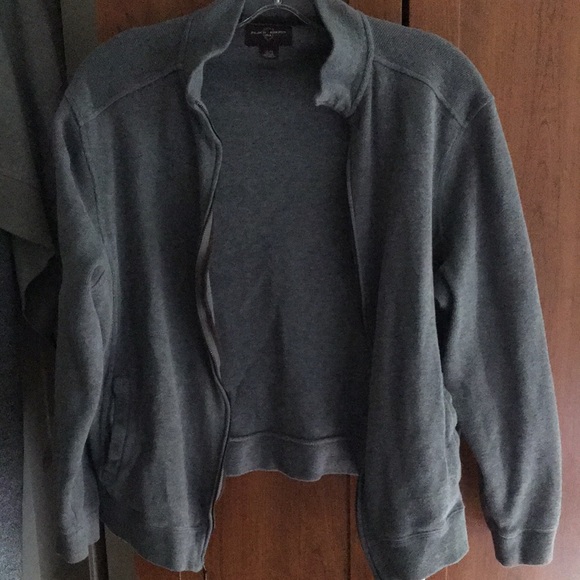 Men’s BlacknBrown XL gray sweater - Picture 3 of 3